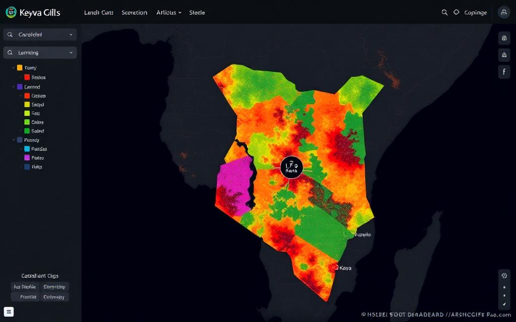 GIS Mapping Projects interface preview
