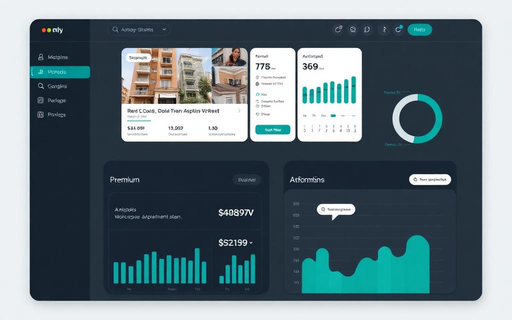 Property Management Platform interface preview